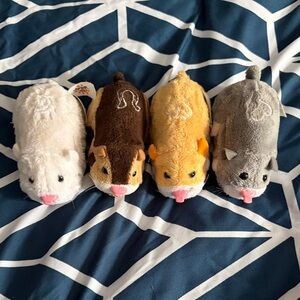 Zhu Zhu Pets set of 4 hamsters